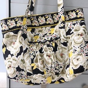 vera bradley large tote bag